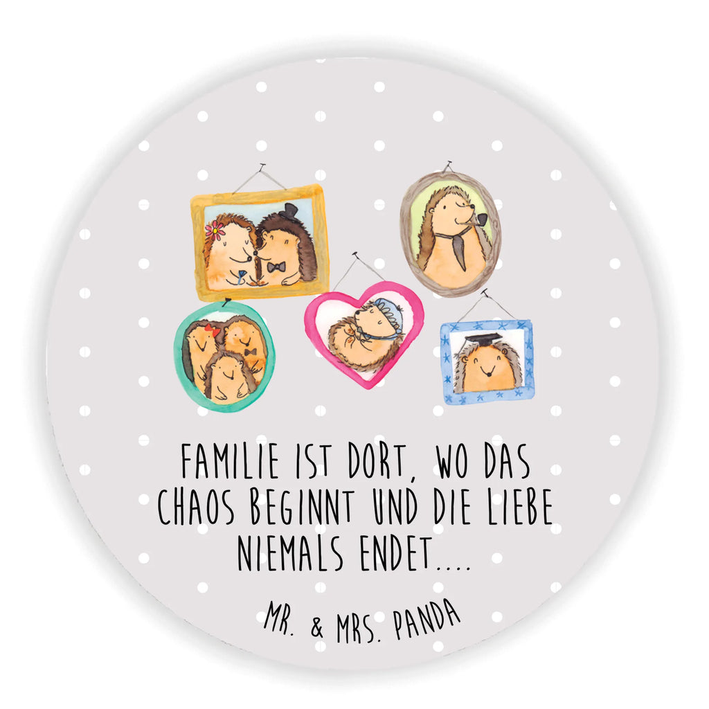 Rund Magnet Igel Familie Kühlschrankmagnet, Pinnwandmagnet, Souvenir Magnet, Motivmagnete, Dekomagnet, Whiteboard Magnet, Notiz Magnet, Kühlschrank Dekoration, Familie, Vatertag, Muttertag, Bruder, Schwester, Mama, Papa, Oma, Opa, Liebe, Igel, Bilder, Zusammenhalt, Glück