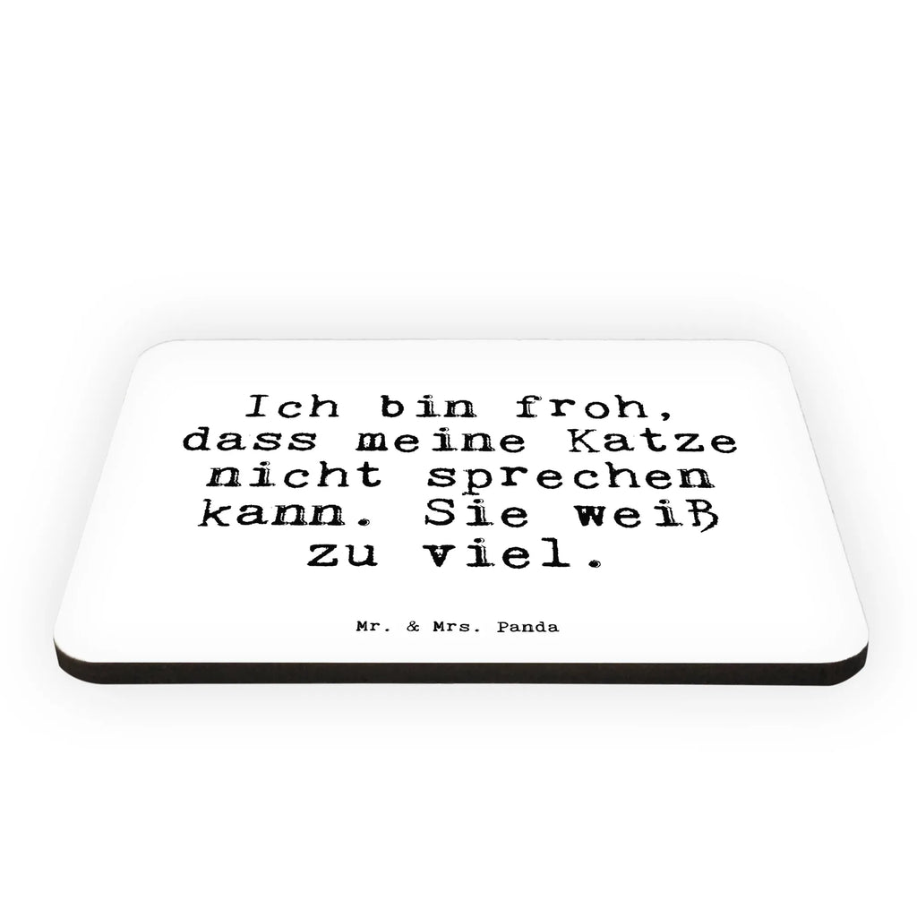 Magnet Sprüche und Zitate Ich bin froh, dass meine Katze nicht sprechen kann. Sie weiß zu viel. Kühlschrankmagnet, Pinnwandmagnet, Souvenir Magnet, Motivmagnete, Dekomagnet, Whiteboard Magnet, Notiz Magnet, Kühlschrank Dekoration, Spruch, Sprüche, lustige Sprüche, Weisheiten, Zitate, Spruch Geschenke, Spruch Sprüche Weisheiten Zitate Lustig Weisheit Worte