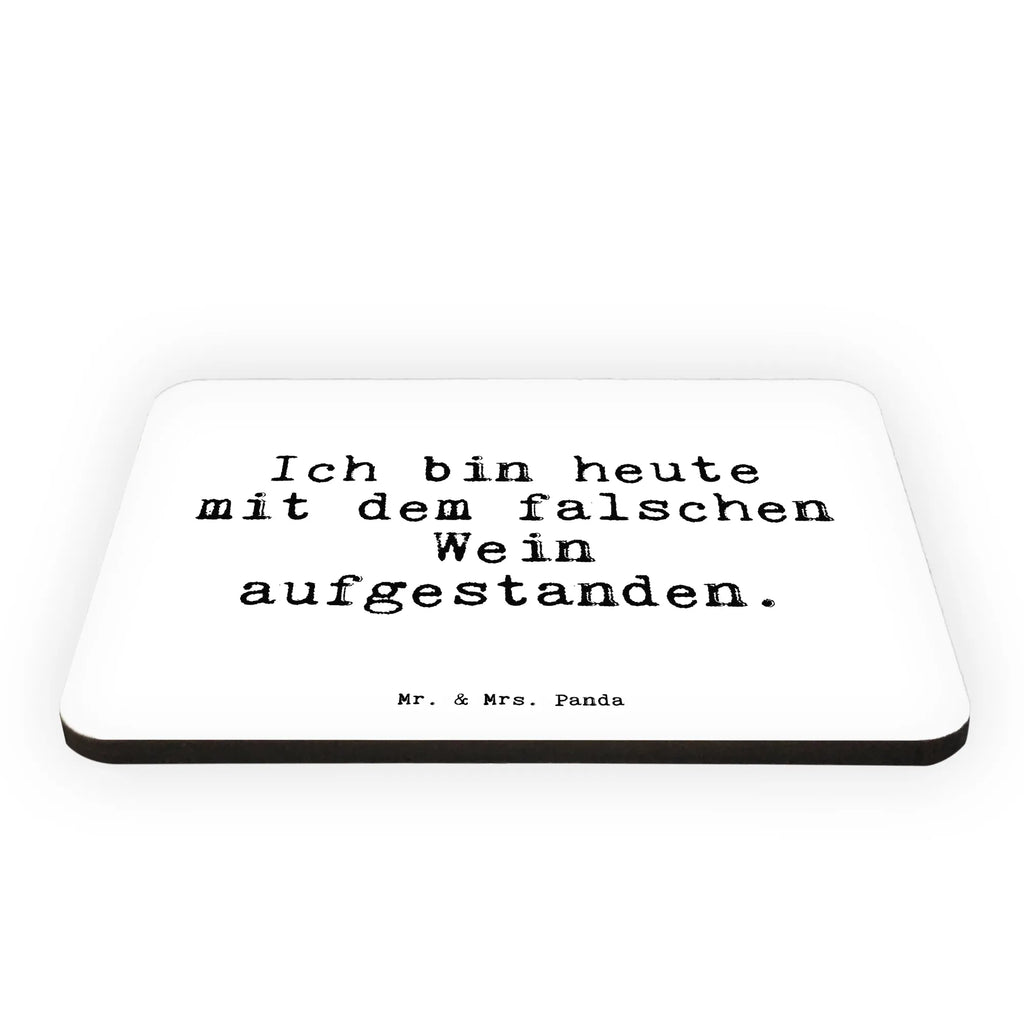 Magnet Sprüche und Zitate Ich bin heute mit dem falschen Wein aufgestanden. Kühlschrankmagnet, Pinnwandmagnet, Souvenir Magnet, Motivmagnete, Dekomagnet, Whiteboard Magnet, Notiz Magnet, Kühlschrank Dekoration, Spruch, Sprüche, lustige Sprüche, Weisheiten, Zitate, Spruch Geschenke, Spruch Sprüche Weisheiten Zitate Lustig Weisheit Worte