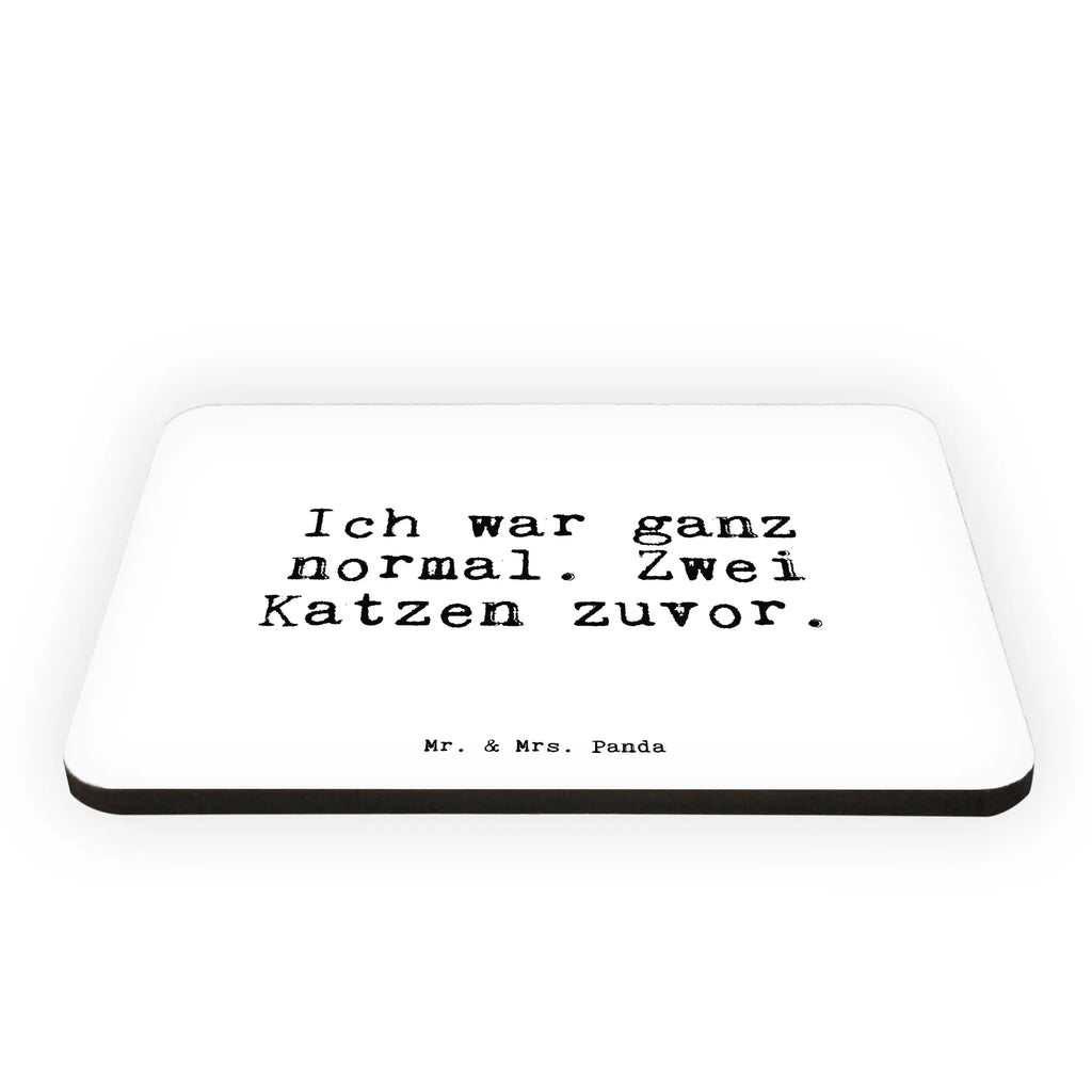 Magnet Sprüche und Zitate Ich war ganz normal. Zwei Katzen zuvor. Kühlschrankmagnet, Pinnwandmagnet, Souvenir Magnet, Motivmagnete, Dekomagnet, Whiteboard Magnet, Notiz Magnet, Kühlschrank Dekoration, Spruch, Sprüche, lustige Sprüche, Weisheiten, Zitate, Spruch Geschenke, Spruch Sprüche Weisheiten Zitate Lustig Weisheit Worte