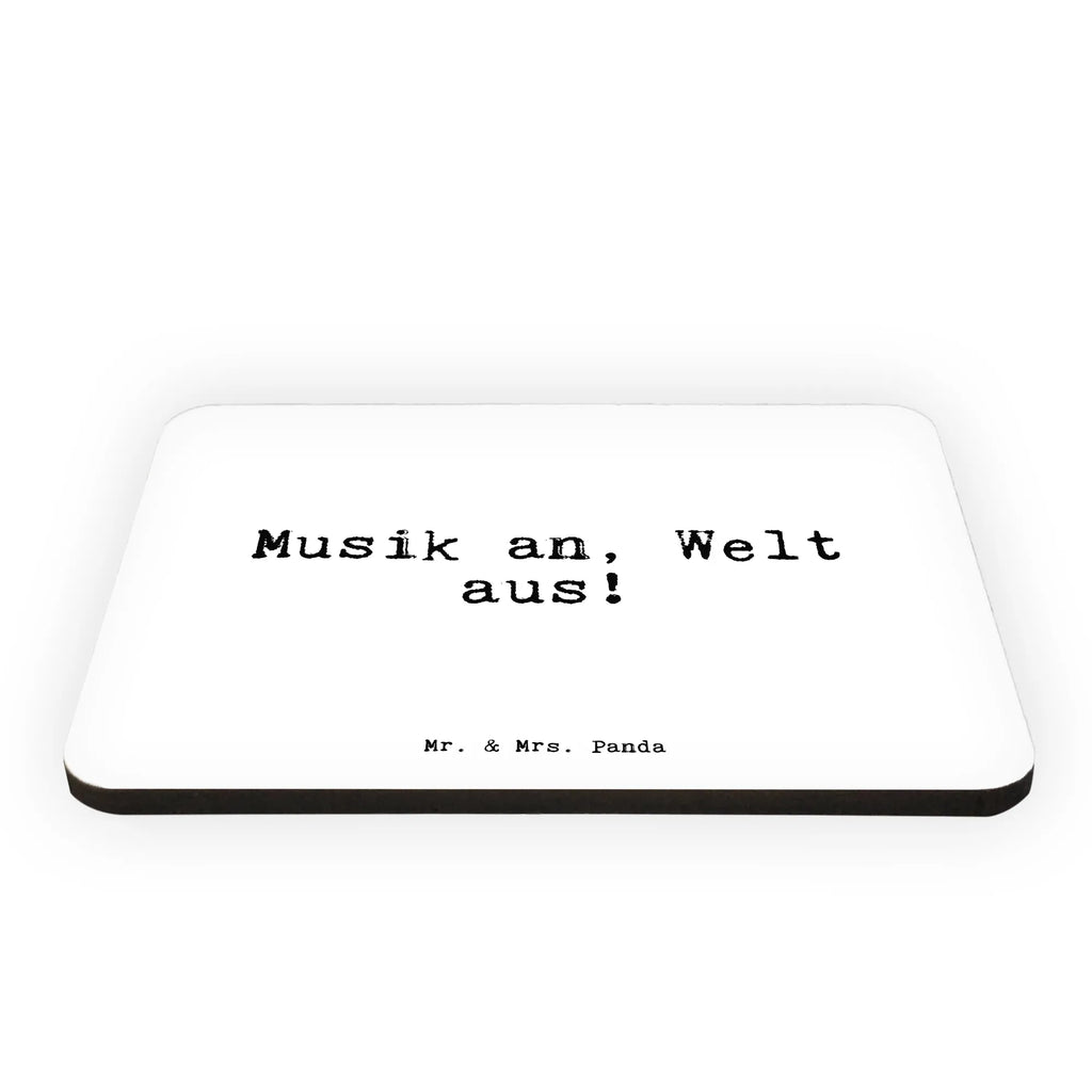 Magnet Sprüche und Zitate Musik an, Welt aus! Kühlschrankmagnet, Pinnwandmagnet, Souvenir Magnet, Motivmagnete, Dekomagnet, Whiteboard Magnet, Notiz Magnet, Kühlschrank Dekoration, Spruch, Sprüche, lustige Sprüche, Weisheiten, Zitate, Spruch Geschenke, Spruch Sprüche Weisheiten Zitate Lustig Weisheit Worte