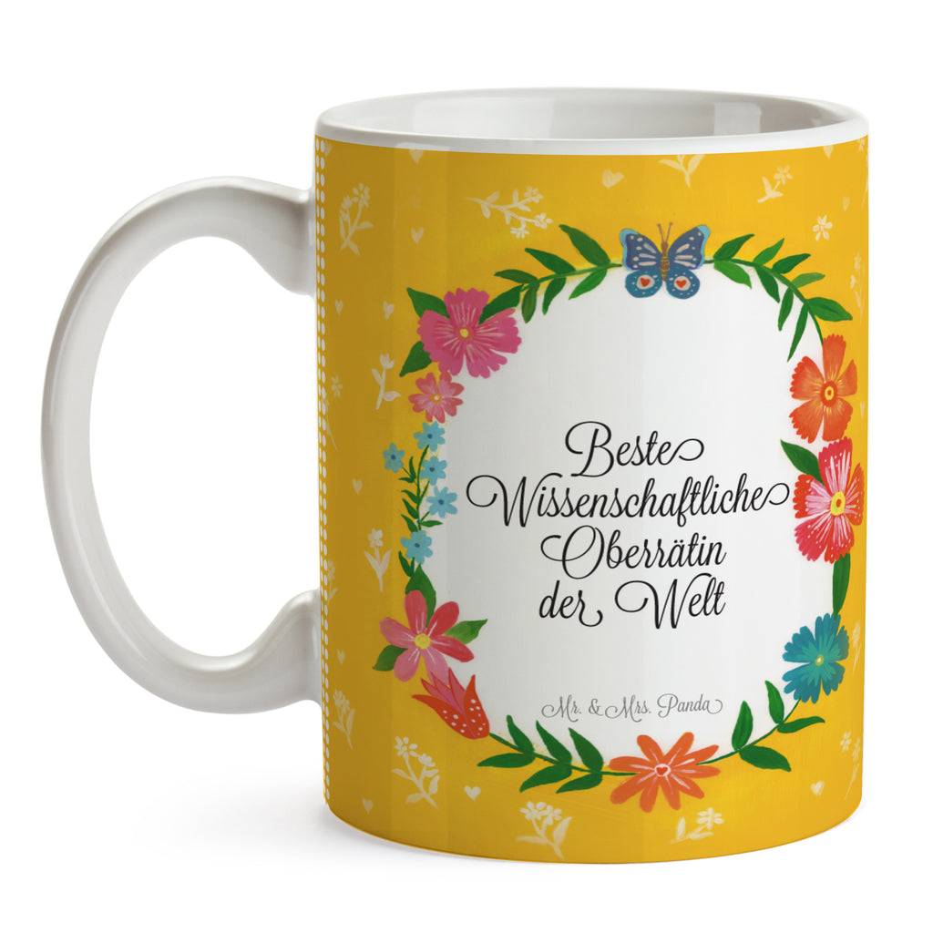 Tasse Wissenschaftliche Oberrätin Tasse, Kaffeetasse, Teetasse, Becher, Kaffeebecher, Teebecher, Keramiktasse, Porzellantasse, Büro Tasse, Geschenk Tasse, Tasse Sprüche, Tasse Motive, Kaffeetassen, Tasse bedrucken, Designer Tasse, Cappuccino Tassen, Schöne Teetassen, Geschenk