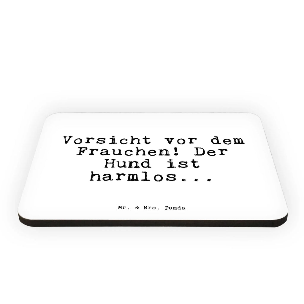 Magnet Sprüche und Zitate Vorsicht vor dem Frauchen! Der Hund ist harmlos... Kühlschrankmagnet, Pinnwandmagnet, Souvenir Magnet, Motivmagnete, Dekomagnet, Whiteboard Magnet, Notiz Magnet, Kühlschrank Dekoration, Spruch, Sprüche, lustige Sprüche, Weisheiten, Zitate, Spruch Geschenke, Spruch Sprüche Weisheiten Zitate Lustig Weisheit Worte