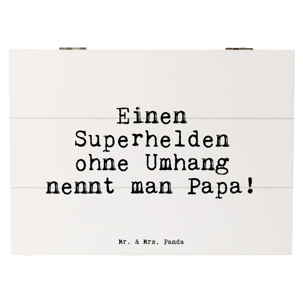 Holzkiste Sprüche und Zitate Einen Superhelden ohne Umhang nennt man Papa! Holzkiste, Kiste, Schatzkiste, Truhe, Schatulle, XXL, Erinnerungsbox, Erinnerungskiste, Dekokiste, Aufbewahrungsbox, Geschenkbox, Geschenkdose, Spruch, Sprüche, lustige Sprüche, Weisheiten, Zitate, Spruch Geschenke, Spruch Sprüche Weisheiten Zitate Lustig Weisheit Worte