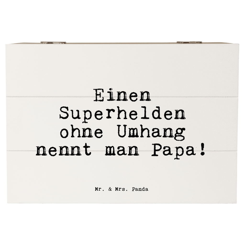 Holzkiste Sprüche und Zitate Einen Superhelden ohne Umhang nennt man Papa! Holzkiste, Kiste, Schatzkiste, Truhe, Schatulle, XXL, Erinnerungsbox, Erinnerungskiste, Dekokiste, Aufbewahrungsbox, Geschenkbox, Geschenkdose, Spruch, Sprüche, lustige Sprüche, Weisheiten, Zitate, Spruch Geschenke, Spruch Sprüche Weisheiten Zitate Lustig Weisheit Worte