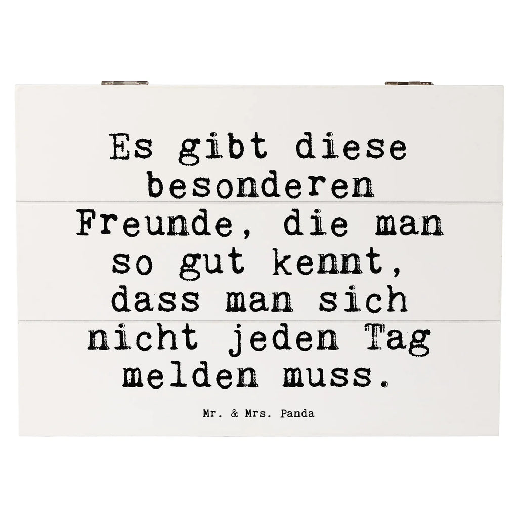 Holzkiste Sprüche und Zitate Es gibt diese besonderen Freunde, die man so gut kennt, dass man sich nicht jeden Tag melden muss. Holzkiste, Kiste, Schatzkiste, Truhe, Schatulle, XXL, Erinnerungsbox, Erinnerungskiste, Dekokiste, Aufbewahrungsbox, Geschenkbox, Geschenkdose, Spruch, Sprüche, lustige Sprüche, Weisheiten, Zitate, Spruch Geschenke, Spruch Sprüche Weisheiten Zitate Lustig Weisheit Worte