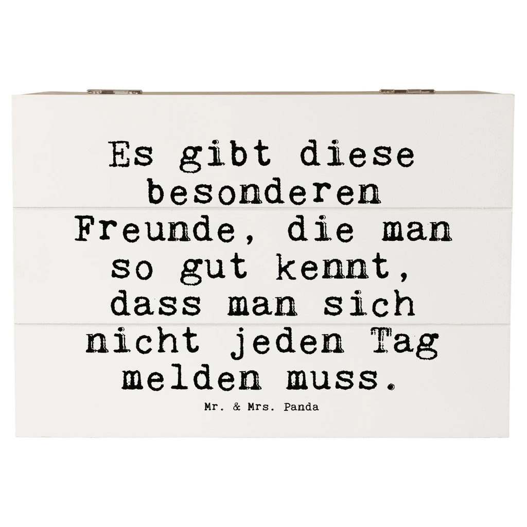 Holzkiste Sprüche und Zitate Es gibt diese besonderen Freunde, die man so gut kennt, dass man sich nicht jeden Tag melden muss. Holzkiste, Kiste, Schatzkiste, Truhe, Schatulle, XXL, Erinnerungsbox, Erinnerungskiste, Dekokiste, Aufbewahrungsbox, Geschenkbox, Geschenkdose, Spruch, Sprüche, lustige Sprüche, Weisheiten, Zitate, Spruch Geschenke, Spruch Sprüche Weisheiten Zitate Lustig Weisheit Worte