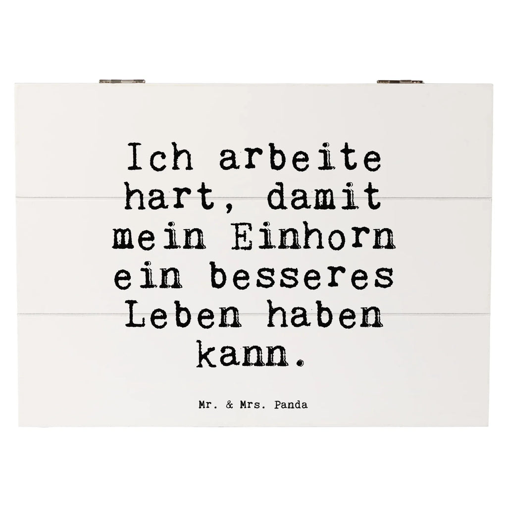 Holzkiste Sprüche und Zitate Ich arbeite hart, damit mein Einhorn ein besseres Leben haben kann. Holzkiste, Kiste, Schatzkiste, Truhe, Schatulle, XXL, Erinnerungsbox, Erinnerungskiste, Dekokiste, Aufbewahrungsbox, Geschenkbox, Geschenkdose, Spruch, Sprüche, lustige Sprüche, Weisheiten, Zitate, Spruch Geschenke, Spruch Sprüche Weisheiten Zitate Lustig Weisheit Worte