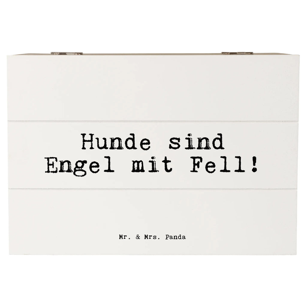 Holzkiste Sprüche und Zitate Hunde sind Engel mit Fell! Holzkiste, Kiste, Schatzkiste, Truhe, Schatulle, XXL, Erinnerungsbox, Erinnerungskiste, Dekokiste, Aufbewahrungsbox, Geschenkbox, Geschenkdose, Spruch, Sprüche, lustige Sprüche, Weisheiten, Zitate, Spruch Geschenke, Spruch Sprüche Weisheiten Zitate Lustig Weisheit Worte