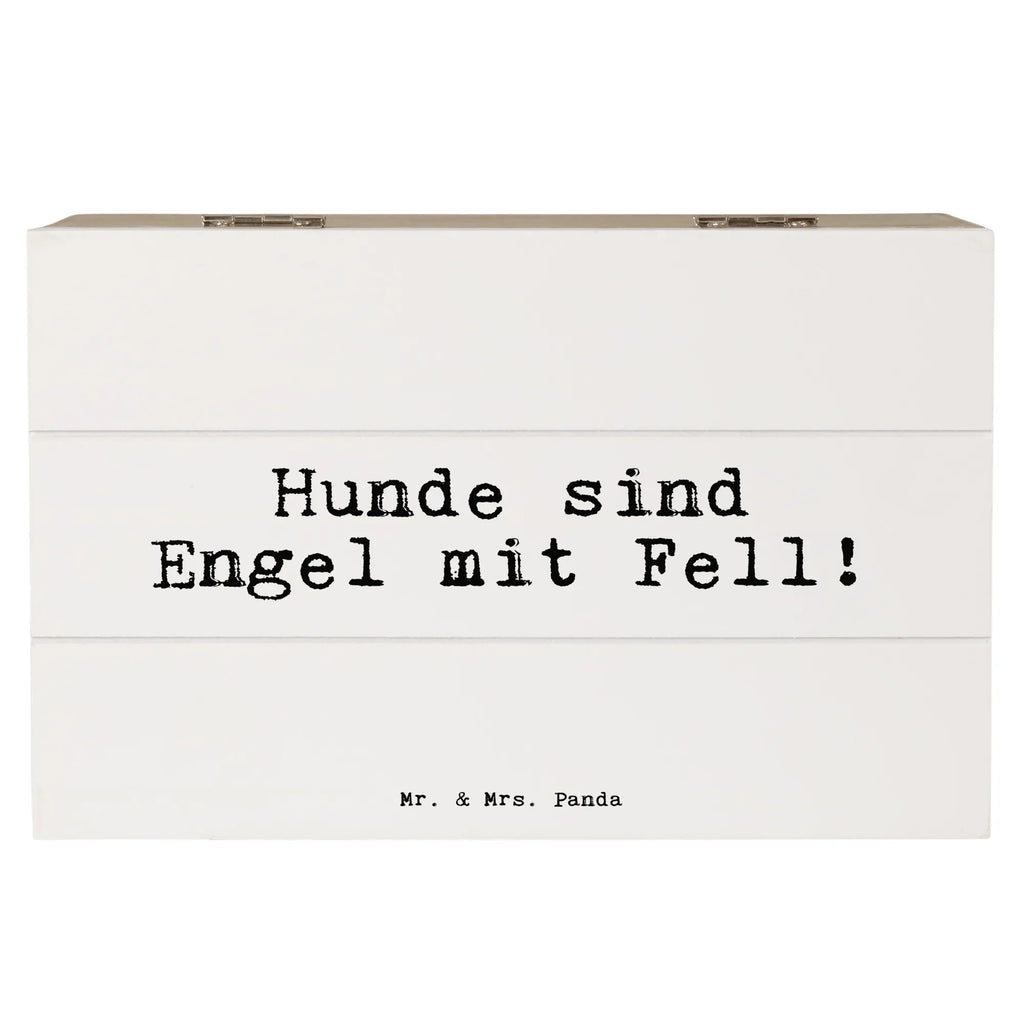 Holzkiste Sprüche und Zitate Hunde sind Engel mit Fell! Holzkiste, Kiste, Schatzkiste, Truhe, Schatulle, XXL, Erinnerungsbox, Erinnerungskiste, Dekokiste, Aufbewahrungsbox, Geschenkbox, Geschenkdose, Spruch, Sprüche, lustige Sprüche, Weisheiten, Zitate, Spruch Geschenke, Spruch Sprüche Weisheiten Zitate Lustig Weisheit Worte