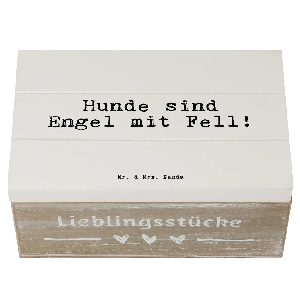 Holzkiste Sprüche und Zitate Hunde sind Engel mit Fell! Holzkiste, Kiste, Schatzkiste, Truhe, Schatulle, XXL, Erinnerungsbox, Erinnerungskiste, Dekokiste, Aufbewahrungsbox, Geschenkbox, Geschenkdose, Spruch, Sprüche, lustige Sprüche, Weisheiten, Zitate, Spruch Geschenke, Spruch Sprüche Weisheiten Zitate Lustig Weisheit Worte