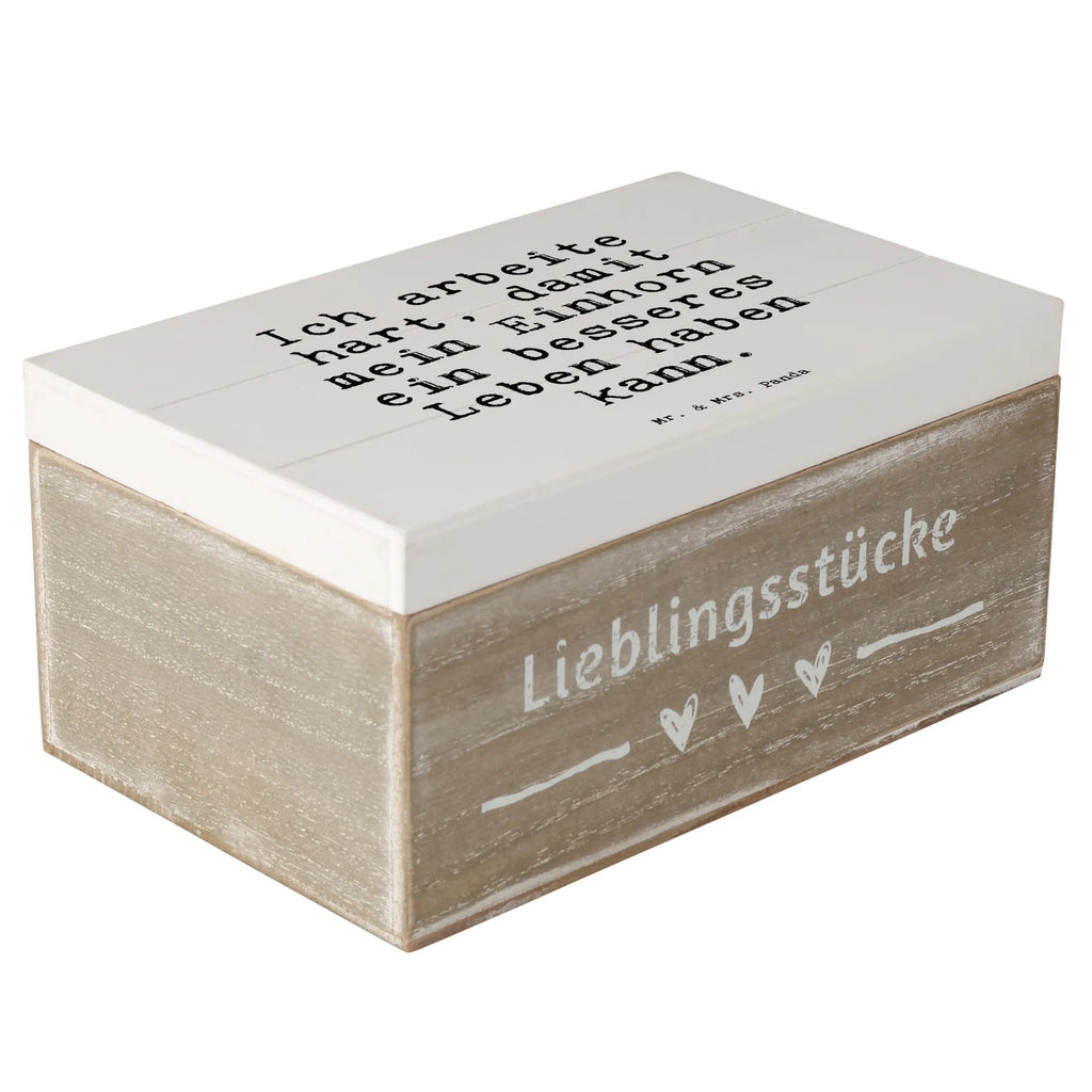 Holzkiste Sprüche und Zitate Ich arbeite hart, damit mein Einhorn ein besseres Leben haben kann. Holzkiste, Kiste, Schatzkiste, Truhe, Schatulle, XXL, Erinnerungsbox, Erinnerungskiste, Dekokiste, Aufbewahrungsbox, Geschenkbox, Geschenkdose, Spruch, Sprüche, lustige Sprüche, Weisheiten, Zitate, Spruch Geschenke, Spruch Sprüche Weisheiten Zitate Lustig Weisheit Worte