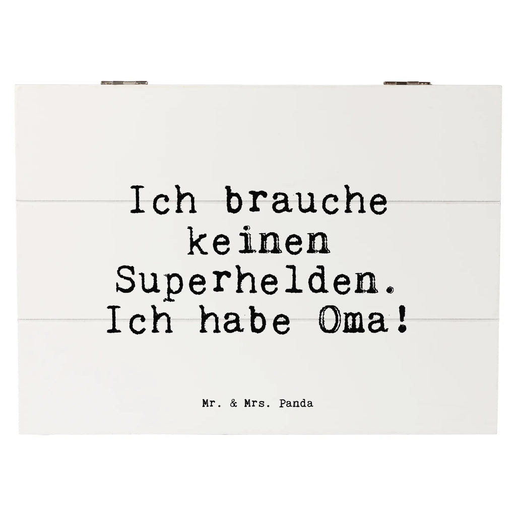 Holzkiste Sprüche und Zitate Ich brauche keinen Superhelden. Ich habe Oma! Holzkiste, Kiste, Schatzkiste, Truhe, Schatulle, XXL, Erinnerungsbox, Erinnerungskiste, Dekokiste, Aufbewahrungsbox, Geschenkbox, Geschenkdose, Spruch, Sprüche, lustige Sprüche, Weisheiten, Zitate, Spruch Geschenke, Spruch Sprüche Weisheiten Zitate Lustig Weisheit Worte