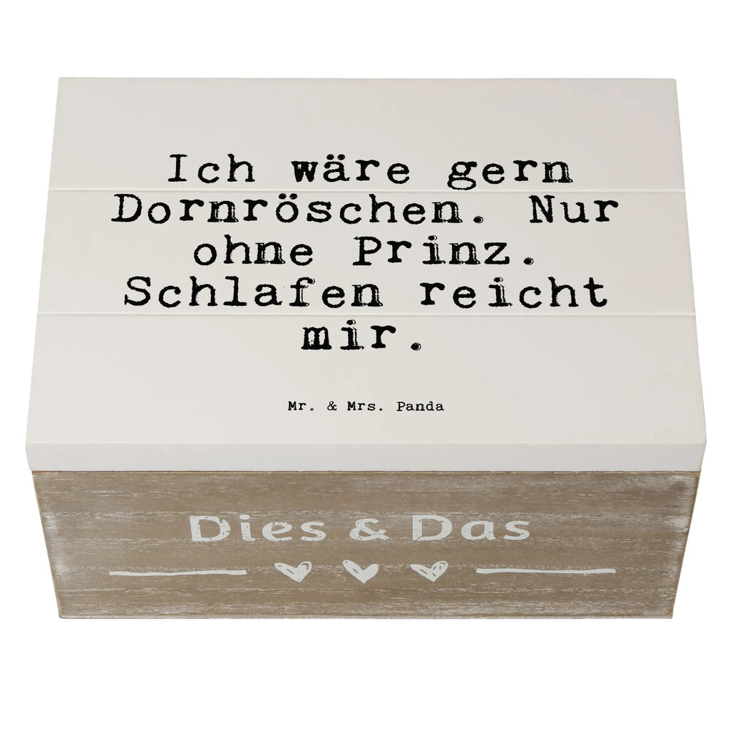 Holzkiste Sprüche und Zitate Ich wäre gern Dornröschen. Nur ohne Prinz. Schlafen reicht mir. Holzkiste, Kiste, Schatzkiste, Truhe, Schatulle, XXL, Erinnerungsbox, Erinnerungskiste, Dekokiste, Aufbewahrungsbox, Geschenkbox, Geschenkdose, Spruch, Sprüche, lustige Sprüche, Weisheiten, Zitate, Spruch Geschenke, Spruch Sprüche Weisheiten Zitate Lustig Weisheit Worte