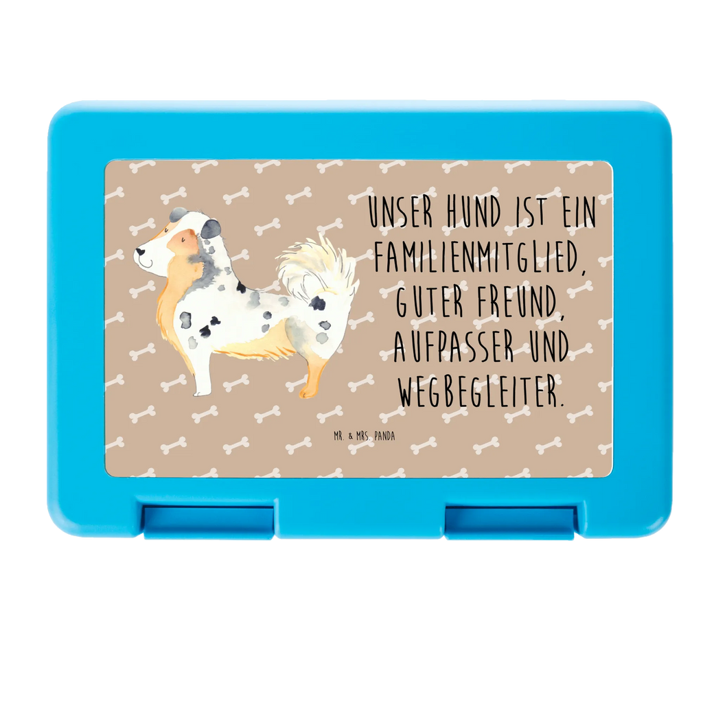 Brotdose Australien Shepherd Brotbox, Snackbox, Lunch box, Butterbrotdose, Brotzeitbox, Hund, Hundemotiv, Haustier, Hunderasse, Tierliebhaber, Hundebesitzer, Sprüche, Australien Shepherd, Shepherd, Hundeliebe, Familienhund, Spruch