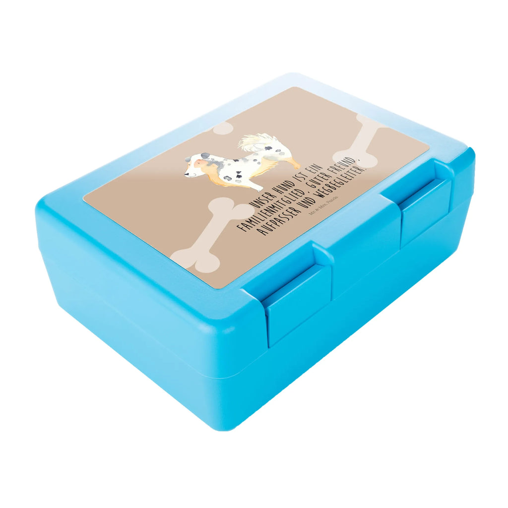 Brotdose Australien Shepherd Brotbox, Snackbox, Lunch box, Butterbrotdose, Brotzeitbox, Hund, Hundemotiv, Haustier, Hunderasse, Tierliebhaber, Hundebesitzer, Sprüche, Australien Shepherd, Shepherd, Hundeliebe, Familienhund, Spruch