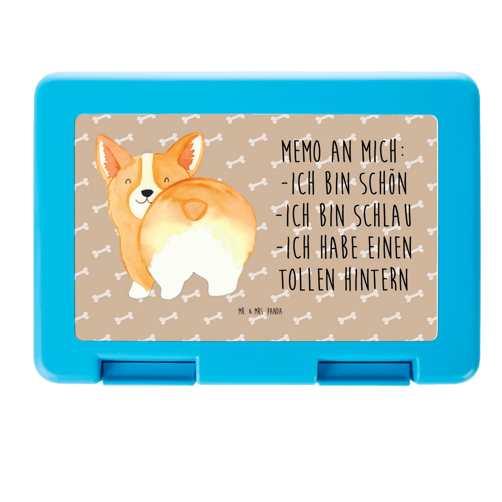 Brotdose Corgie Po Brotbox, Snackbox, Lunch box, Butterbrotdose, Brotzeitbox, Hund, Hundemotiv, Haustier, Hunderasse, Tierliebhaber, Hundebesitzer, Sprüche, Corgie, Hundeliebe, Motivation, Selbstliebe, Spruch