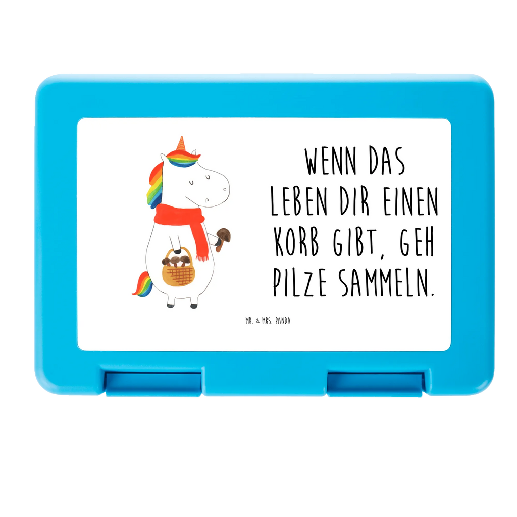 Brotdose Einhorn Pilz Brotbox, Snackbox, Lunch box, Butterbrotdose, Brotzeitbox, Einhorn, Einhörner, Einhorn Deko, Unicorn, Pilze, Pilzsammler, Motivation, Spruch, Liebeskummer