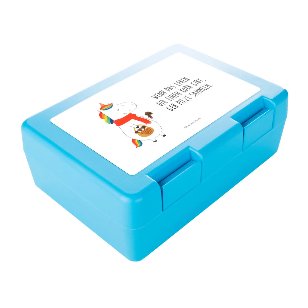 Brotdose Einhorn Pilz Brotbox, Snackbox, Lunch box, Butterbrotdose, Brotzeitbox, Einhorn, Einhörner, Einhorn Deko, Pegasus, Unicorn, Pilze, Pilzsammler, Motivation, Spruch, Liebeskummer