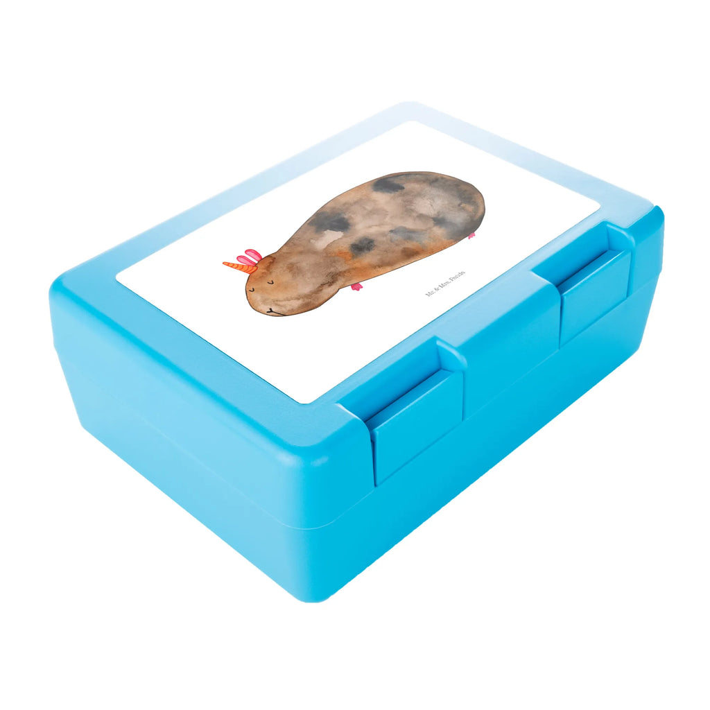 Brotdose Meerhörnchen Brotbox, Snackbox, Lunch box, Butterbrotdose, Brotzeitbox, Einhorn, Einhörner, Einhorn Deko, Pegasus, Unicorn, Meerhörnchen, Meericorn, Meerschwein, Meerschweinchen