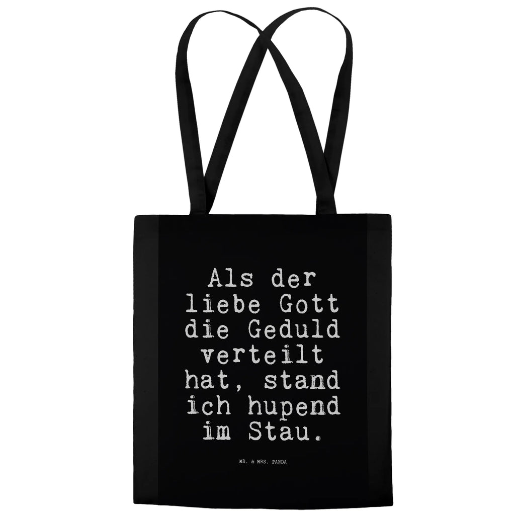 Tragetasche Als der liebe Gott... Beuteltasche, Beutel, Einkaufstasche, Jutebeutel, Stoffbeutel, Tasche, Shopper, Umhängetasche, Strandtasche, Schultertasche, Stofftasche, Tragetasche, Badetasche, Jutetasche, Einkaufstüte, Laptoptasche, Spruch, Sprüche, lustige Sprüche, Weisheiten, Zitate, Spruch Geschenke, Spruch Sprüche Weisheiten Zitate Lustig Weisheit Worte