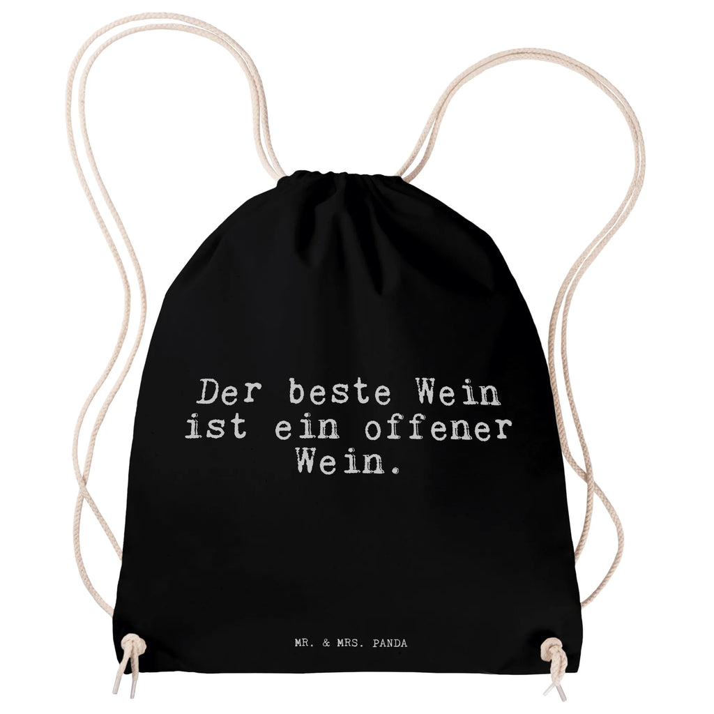 Sportbeutel Sprüche und Zitate Der beste Wein ist ein offener Wein. Sportbeutel, Turnbeutel, Beutel, Sporttasche, Tasche, Stoffbeutel, Sportbeutel Kinder, Gymsack, Beutel Rucksack, Kleine Sporttasche, Sportzubehör, Turnbeutel Baumwolle, Spruch, Sprüche, lustige Sprüche, Weisheiten, Zitate, Spruch Geschenke, Spruch Sprüche Weisheiten Zitate Lustig Weisheit Worte