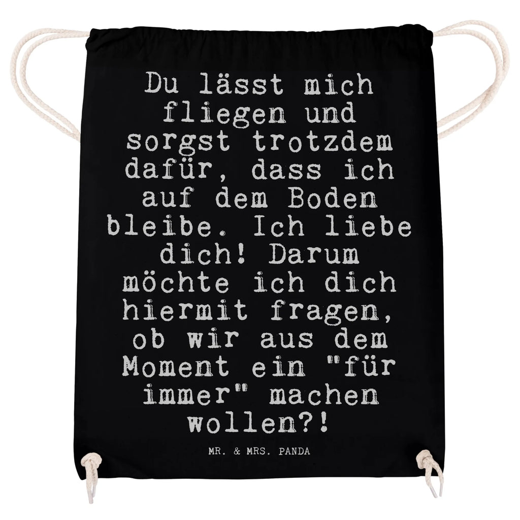 Sportbeutel Du lässt mich fliegen... Sportbeutel, Turnbeutel, Beutel, Sporttasche, Tasche, Stoffbeutel, Sportbeutel Kinder, Gymsack, Beutel Rucksack, Kleine Sporttasche, Sportzubehör, Turnbeutel Baumwolle, Spruch, Sprüche, lustige Sprüche, Weisheiten, Zitate, Spruch Geschenke, Spruch Sprüche Weisheiten Zitate Lustig Weisheit Worte