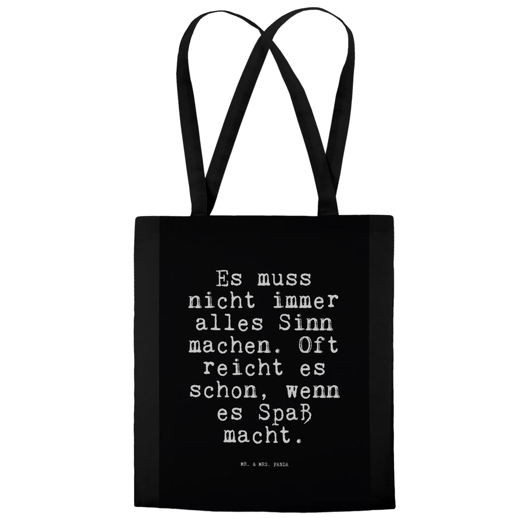 Tragetasche Es muss nicht immer... Beuteltasche, Beutel, Einkaufstasche, Jutebeutel, Stoffbeutel, Tasche, Shopper, Umhängetasche, Strandtasche, Schultertasche, Stofftasche, Tragetasche, Badetasche, Jutetasche, Einkaufstüte, Laptoptasche, Spruch, Sprüche, lustige Sprüche, Weisheiten, Zitate, Spruch Geschenke, Spruch Sprüche Weisheiten Zitate Lustig Weisheit Worte