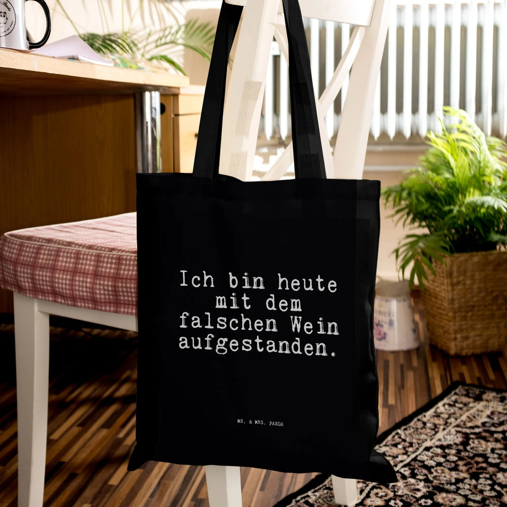 Tragetasche Ich bin heute mit... Beuteltasche, Beutel, Einkaufstasche, Jutebeutel, Stoffbeutel, Tasche, Shopper, Umhängetasche, Strandtasche, Schultertasche, Stofftasche, Tragetasche, Badetasche, Jutetasche, Einkaufstüte, Laptoptasche, Spruch, Sprüche, lustige Sprüche, Weisheiten, Zitate, Spruch Geschenke, Spruch Sprüche Weisheiten Zitate Lustig Weisheit Worte