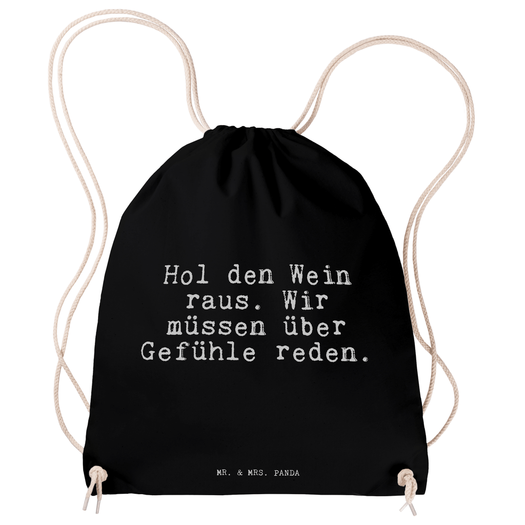 Sportbeutel Hol den Wein raus.... Sportbeutel, Turnbeutel, Beutel, Sporttasche, Tasche, Stoffbeutel, Sportbeutel Kinder, Gymsack, Beutel Rucksack, Kleine Sporttasche, Sportzubehör, Turnbeutel Baumwolle, Spruch, Sprüche, lustige Sprüche, Weisheiten, Zitate, Spruch Geschenke, Spruch Sprüche Weisheiten Zitate Lustig Weisheit Worte