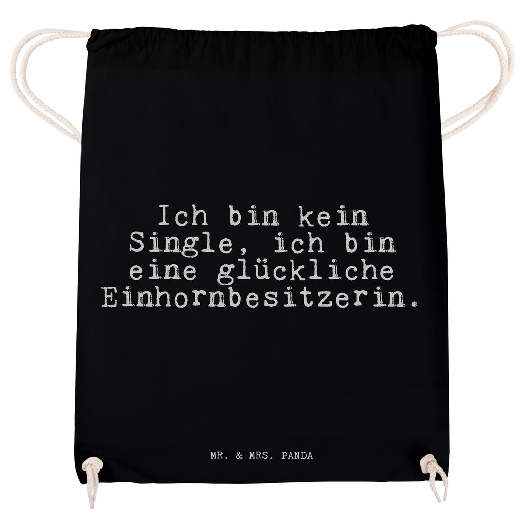 Sportbeutel Ich bin kein Single,... Sportbeutel, Turnbeutel, Beutel, Sporttasche, Tasche, Stoffbeutel, Sportbeutel Kinder, Gymsack, Beutel Rucksack, Kleine Sporttasche, Sportzubehör, Turnbeutel Baumwolle, Spruch, Sprüche, lustige Sprüche, Weisheiten, Zitate, Spruch Geschenke, Spruch Sprüche Weisheiten Zitate Lustig Weisheit Worte