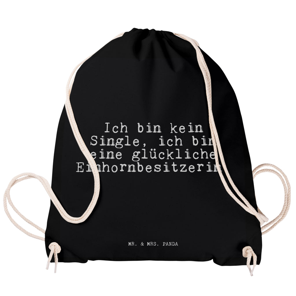 Sportbeutel Ich bin kein Single,... Sportbeutel, Turnbeutel, Beutel, Sporttasche, Tasche, Stoffbeutel, Sportbeutel Kinder, Gymsack, Beutel Rucksack, Kleine Sporttasche, Sportzubehör, Turnbeutel Baumwolle, Spruch, Sprüche, lustige Sprüche, Weisheiten, Zitate, Spruch Geschenke, Spruch Sprüche Weisheiten Zitate Lustig Weisheit Worte