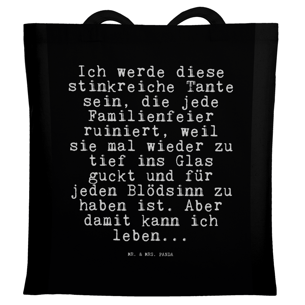 Tragetasche Ich werde diese stinkreiche... Beuteltasche, Beutel, Einkaufstasche, Jutebeutel, Stoffbeutel, Tasche, Shopper, Umhängetasche, Strandtasche, Schultertasche, Stofftasche, Tragetasche, Badetasche, Jutetasche, Einkaufstüte, Laptoptasche, Spruch, Sprüche, lustige Sprüche, Weisheiten, Zitate, Spruch Geschenke, Spruch Sprüche Weisheiten Zitate Lustig Weisheit Worte