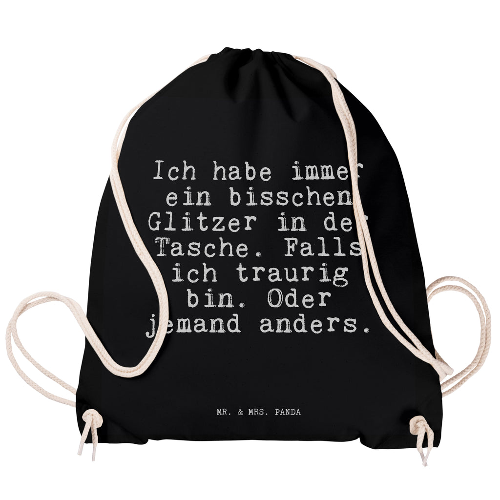 Sportbeutel Ich habe immer ein... Sportbeutel, Turnbeutel, Beutel, Sporttasche, Tasche, Stoffbeutel, Sportbeutel Kinder, Gymsack, Beutel Rucksack, Kleine Sporttasche, Sportzubehör, Turnbeutel Baumwolle, Spruch, Sprüche, lustige Sprüche, Weisheiten, Zitate, Spruch Geschenke, Spruch Sprüche Weisheiten Zitate Lustig Weisheit Worte