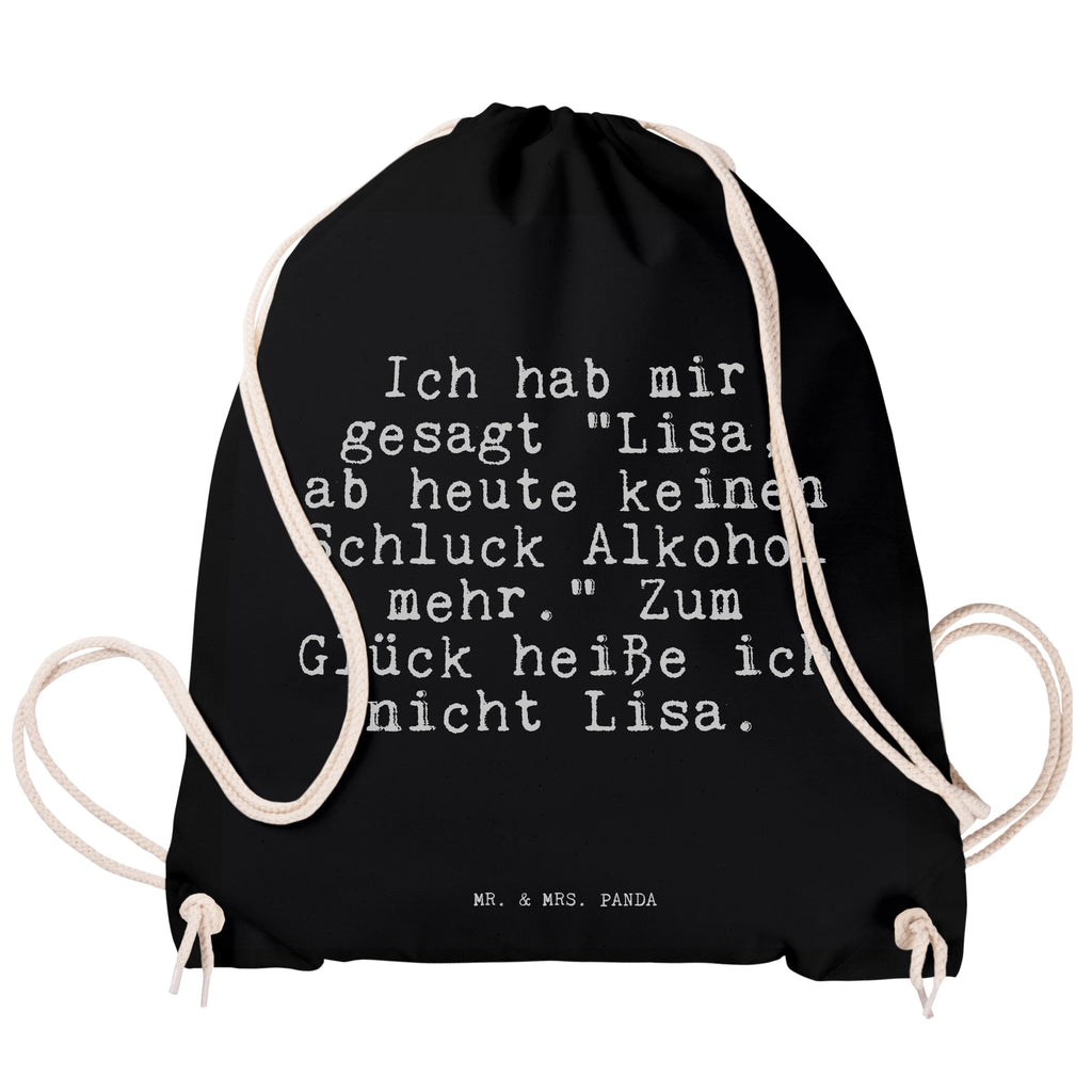 Sportbeutel Ich hab mir gesagt... Sportbeutel, Turnbeutel, Beutel, Sporttasche, Tasche, Stoffbeutel, Sportbeutel Kinder, Gymsack, Beutel Rucksack, Kleine Sporttasche, Sportzubehör, Turnbeutel Baumwolle, Spruch, Sprüche, lustige Sprüche, Weisheiten, Zitate, Spruch Geschenke, Spruch Sprüche Weisheiten Zitate Lustig Weisheit Worte