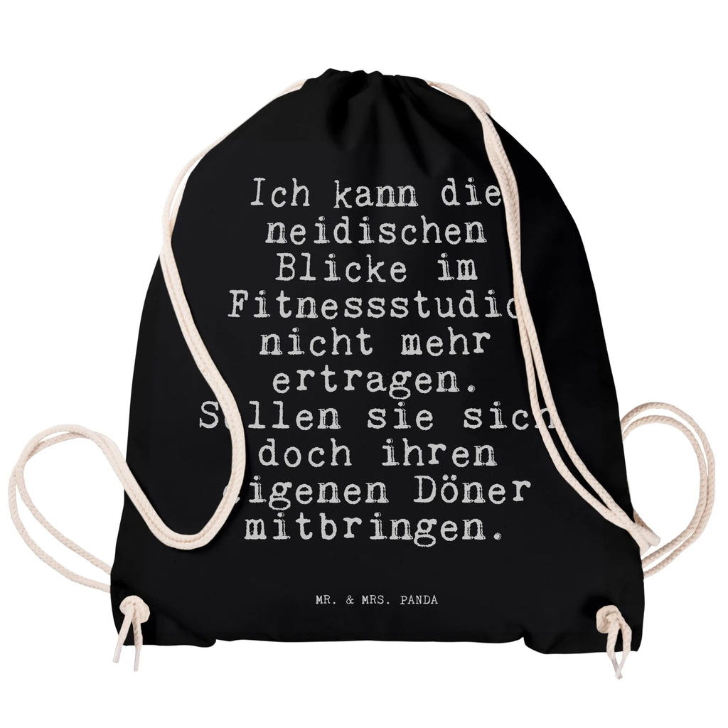 Sportbeutel Ich kann die neidischen... Sportbeutel, Turnbeutel, Beutel, Sporttasche, Tasche, Stoffbeutel, Sportbeutel Kinder, Gymsack, Beutel Rucksack, Kleine Sporttasche, Sportzubehör, Turnbeutel Baumwolle, Spruch, Sprüche, lustige Sprüche, Weisheiten, Zitate, Spruch Geschenke, Spruch Sprüche Weisheiten Zitate Lustig Weisheit Worte