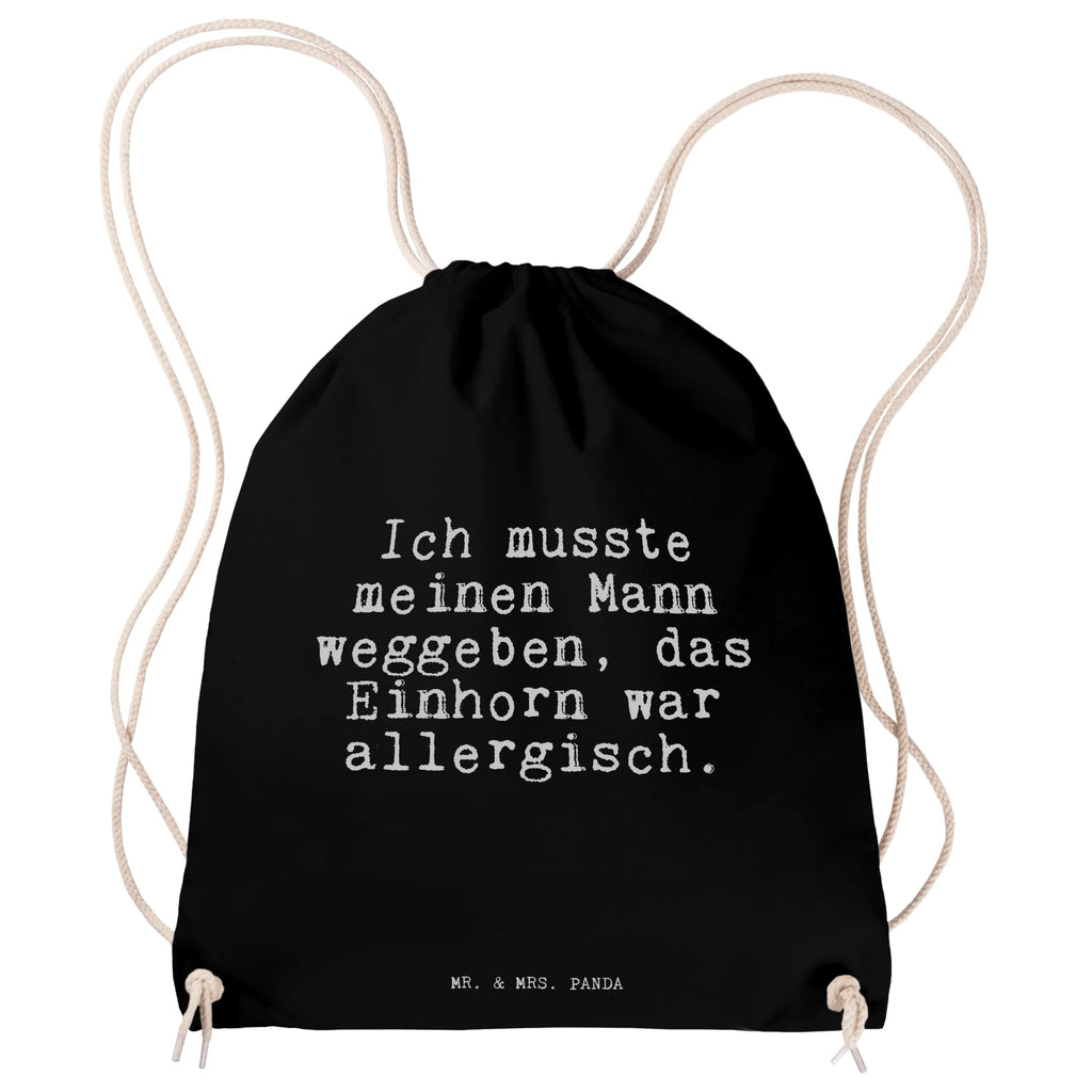 Sportbeutel Ich musste meinen Mann... Sportbeutel, Turnbeutel, Beutel, Sporttasche, Tasche, Stoffbeutel, Sportbeutel Kinder, Gymsack, Beutel Rucksack, Kleine Sporttasche, Sportzubehör, Turnbeutel Baumwolle, Spruch, Sprüche, lustige Sprüche, Weisheiten, Zitate, Spruch Geschenke, Spruch Sprüche Weisheiten Zitate Lustig Weisheit Worte