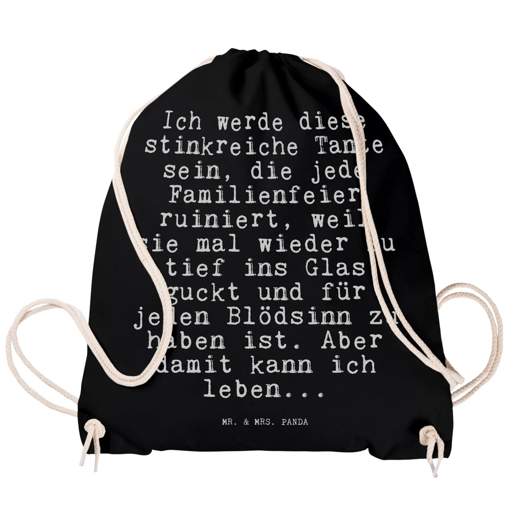 Sportbeutel Ich werde diese stinkreiche... Sportbeutel, Turnbeutel, Beutel, Sporttasche, Tasche, Stoffbeutel, Sportbeutel Kinder, Gymsack, Beutel Rucksack, Kleine Sporttasche, Sportzubehör, Turnbeutel Baumwolle, Spruch, Sprüche, lustige Sprüche, Weisheiten, Zitate, Spruch Geschenke, Spruch Sprüche Weisheiten Zitate Lustig Weisheit Worte