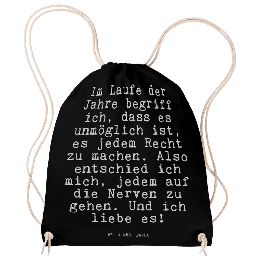 Sportbeutel Im Laufe der Jahre... Sportbeutel, Turnbeutel, Beutel, Sporttasche, Tasche, Stoffbeutel, Sportbeutel Kinder, Gymsack, Beutel Rucksack, Kleine Sporttasche, Sportzubehör, Turnbeutel Baumwolle, Spruch, Sprüche, lustige Sprüche, Weisheiten, Zitate, Spruch Geschenke, Spruch Sprüche Weisheiten Zitate Lustig Weisheit Worte