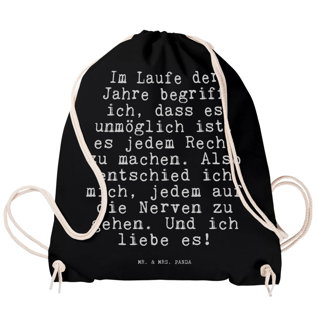 Sportbeutel Im Laufe der Jahre... Sportbeutel, Turnbeutel, Beutel, Sporttasche, Tasche, Stoffbeutel, Sportbeutel Kinder, Gymsack, Beutel Rucksack, Kleine Sporttasche, Sportzubehör, Turnbeutel Baumwolle, Spruch, Sprüche, lustige Sprüche, Weisheiten, Zitate, Spruch Geschenke, Spruch Sprüche Weisheiten Zitate Lustig Weisheit Worte