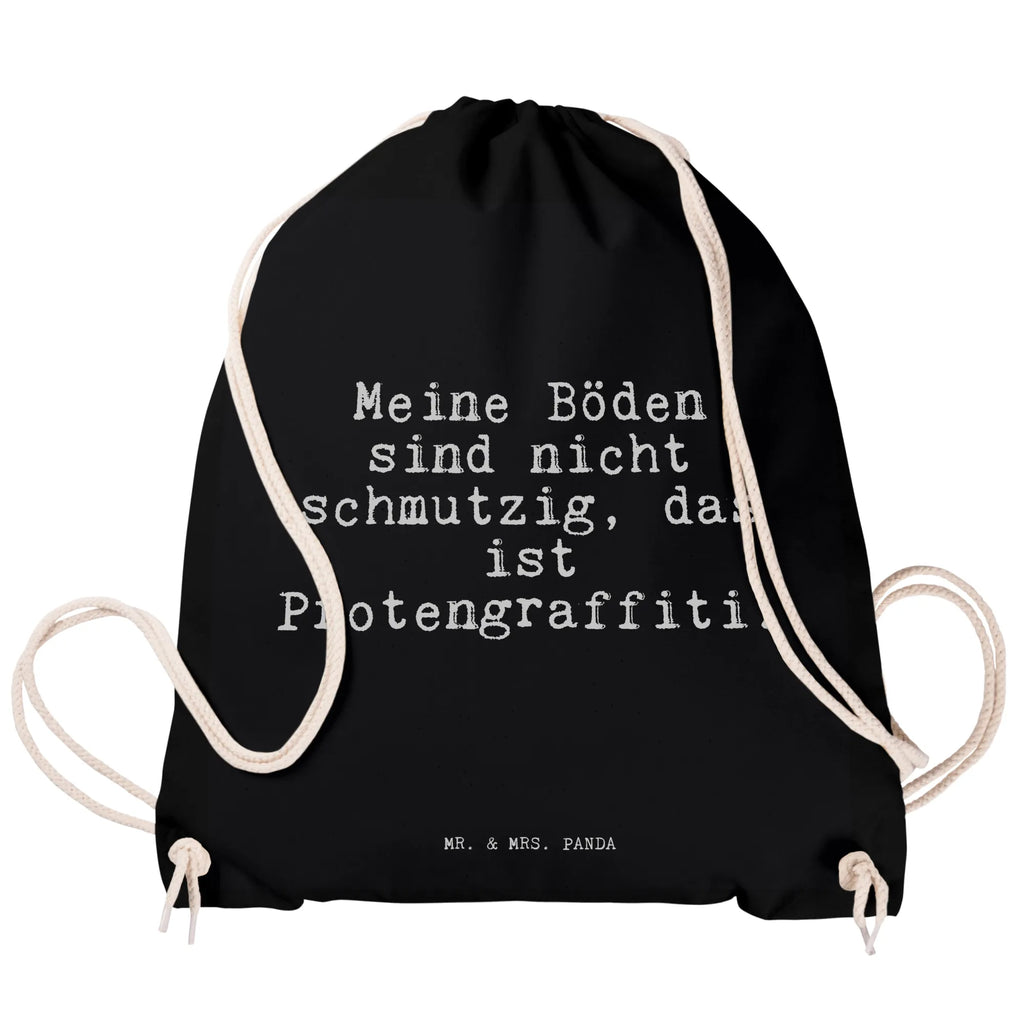 Sportbeutel Meine Böden sind nicht... Sportbeutel, Turnbeutel, Beutel, Sporttasche, Tasche, Stoffbeutel, Sportbeutel Kinder, Gymsack, Beutel Rucksack, Kleine Sporttasche, Sportzubehör, Turnbeutel Baumwolle, Spruch, Sprüche, lustige Sprüche, Weisheiten, Zitate, Spruch Geschenke, Spruch Sprüche Weisheiten Zitate Lustig Weisheit Worte