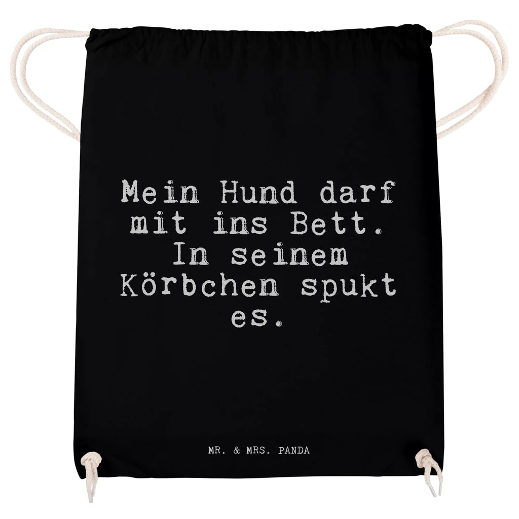 Sportbeutel Mein Hund darf mit... Sportbeutel, Turnbeutel, Beutel, Sporttasche, Tasche, Stoffbeutel, Sportbeutel Kinder, Gymsack, Beutel Rucksack, Kleine Sporttasche, Sportzubehör, Turnbeutel Baumwolle, Spruch, Sprüche, lustige Sprüche, Weisheiten, Zitate, Spruch Geschenke, Spruch Sprüche Weisheiten Zitate Lustig Weisheit Worte