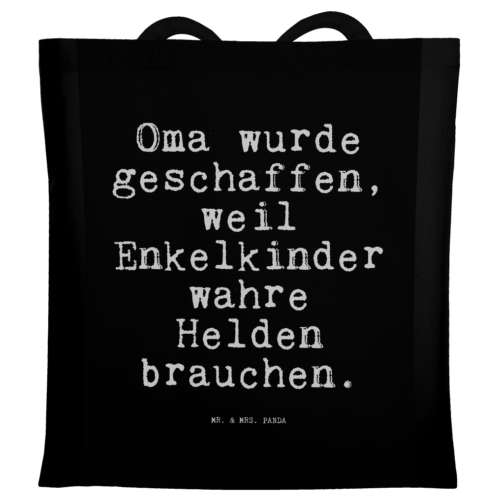 Tragetasche Oma wurde geschaffen, weil... Beuteltasche, Beutel, Einkaufstasche, Jutebeutel, Stoffbeutel, Tasche, Shopper, Umhängetasche, Strandtasche, Schultertasche, Stofftasche, Tragetasche, Badetasche, Jutetasche, Einkaufstüte, Laptoptasche, Spruch, Sprüche, lustige Sprüche, Weisheiten, Zitate, Spruch Geschenke, Spruch Sprüche Weisheiten Zitate Lustig Weisheit Worte