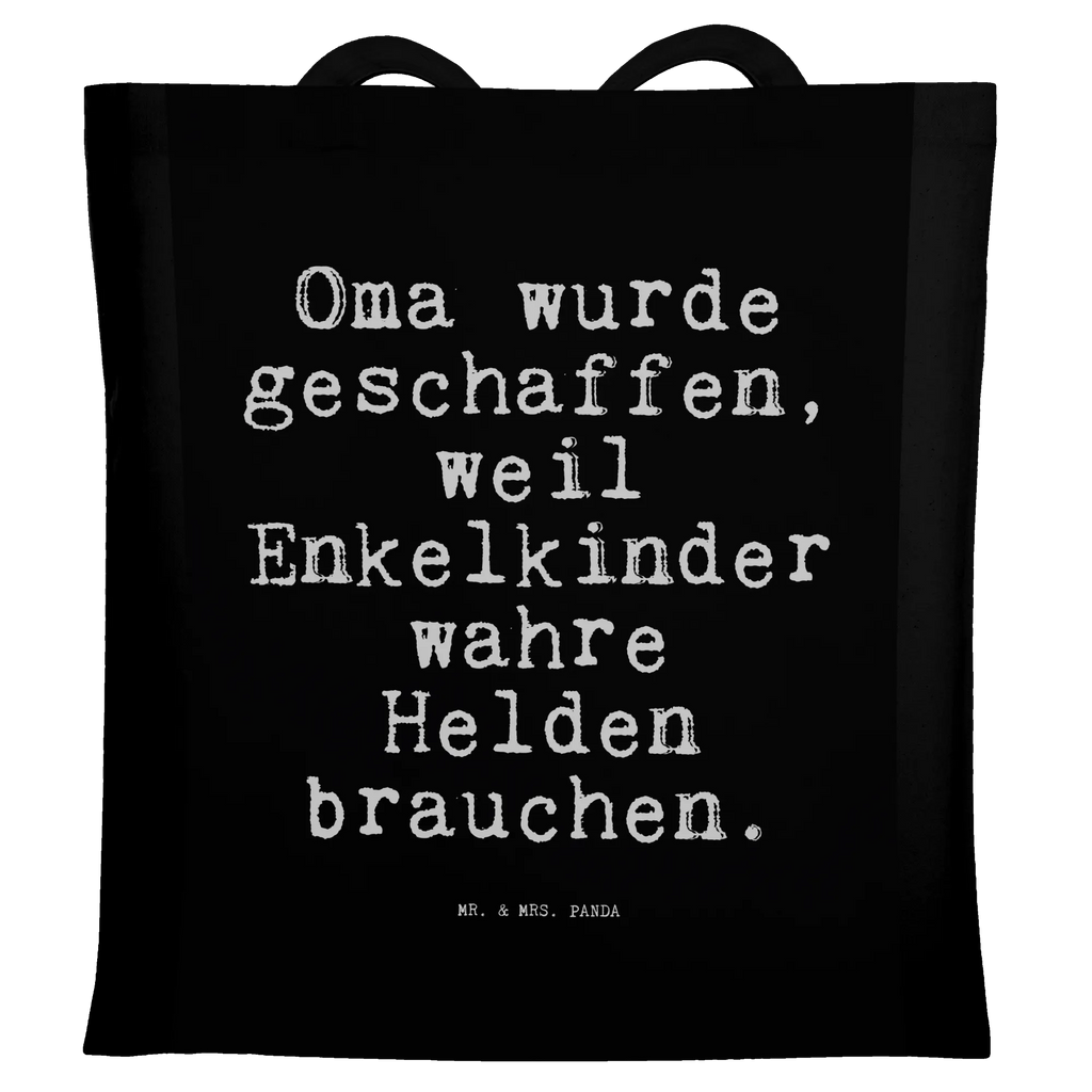 Tragetasche Oma wurde geschaffen, weil... Beuteltasche, Beutel, Einkaufstasche, Jutebeutel, Stoffbeutel, Tasche, Shopper, Umhängetasche, Strandtasche, Schultertasche, Stofftasche, Tragetasche, Badetasche, Jutetasche, Einkaufstüte, Laptoptasche, Spruch, Sprüche, lustige Sprüche, Weisheiten, Zitate, Spruch Geschenke, Spruch Sprüche Weisheiten Zitate Lustig Weisheit Worte