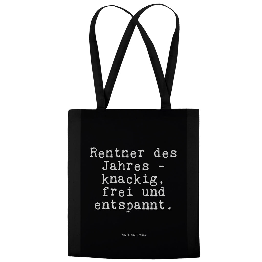 Tragetasche Rentner des Jahres -... Beuteltasche, Beutel, Einkaufstasche, Jutebeutel, Stoffbeutel, Tasche, Shopper, Umhängetasche, Strandtasche, Schultertasche, Stofftasche, Tragetasche, Badetasche, Jutetasche, Einkaufstüte, Laptoptasche, Spruch, Sprüche, lustige Sprüche, Weisheiten, Zitate, Spruch Geschenke, Spruch Sprüche Weisheiten Zitate Lustig Weisheit Worte