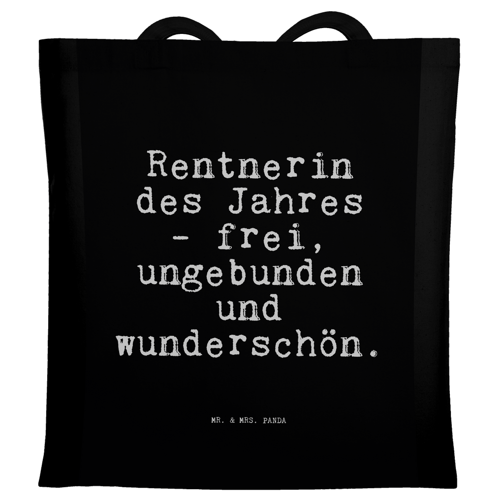 Tragetasche Rentnerin des Jahres -... Beuteltasche, Beutel, Einkaufstasche, Jutebeutel, Stoffbeutel, Tasche, Shopper, Umhängetasche, Strandtasche, Schultertasche, Stofftasche, Tragetasche, Badetasche, Jutetasche, Einkaufstüte, Laptoptasche, Spruch, Sprüche, lustige Sprüche, Weisheiten, Zitate, Spruch Geschenke, Spruch Sprüche Weisheiten Zitate Lustig Weisheit Worte