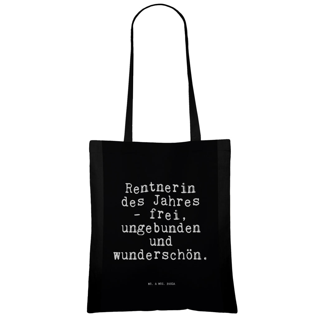 Tragetasche Rentnerin des Jahres -... Beuteltasche, Beutel, Einkaufstasche, Jutebeutel, Stoffbeutel, Tasche, Shopper, Umhängetasche, Strandtasche, Schultertasche, Stofftasche, Tragetasche, Badetasche, Jutetasche, Einkaufstüte, Laptoptasche, Spruch, Sprüche, lustige Sprüche, Weisheiten, Zitate, Spruch Geschenke, Spruch Sprüche Weisheiten Zitate Lustig Weisheit Worte