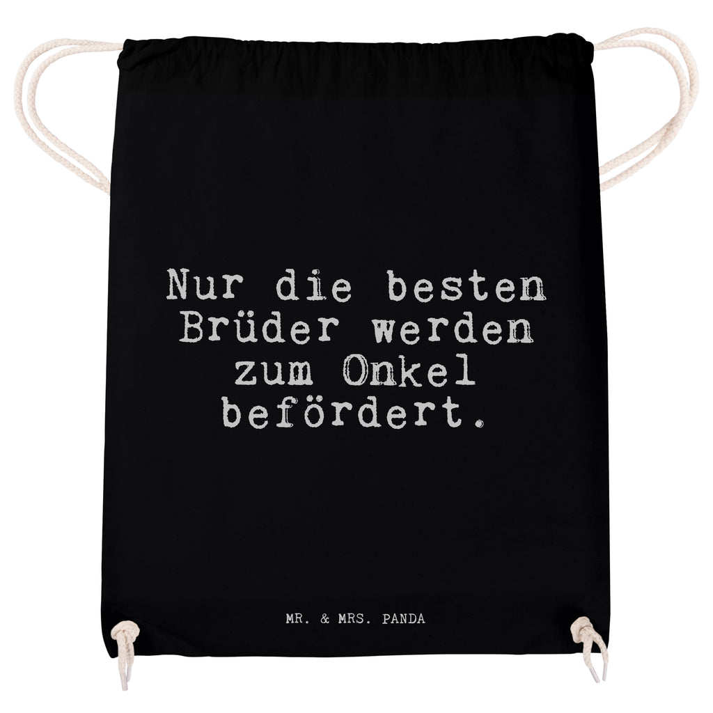 Sportbeutel Nur die besten Brüder... Sportbeutel, Turnbeutel, Beutel, Sporttasche, Tasche, Stoffbeutel, Sportbeutel Kinder, Gymsack, Beutel Rucksack, Kleine Sporttasche, Sportzubehör, Turnbeutel Baumwolle, Spruch, Sprüche, lustige Sprüche, Weisheiten, Zitate, Spruch Geschenke, Spruch Sprüche Weisheiten Zitate Lustig Weisheit Worte