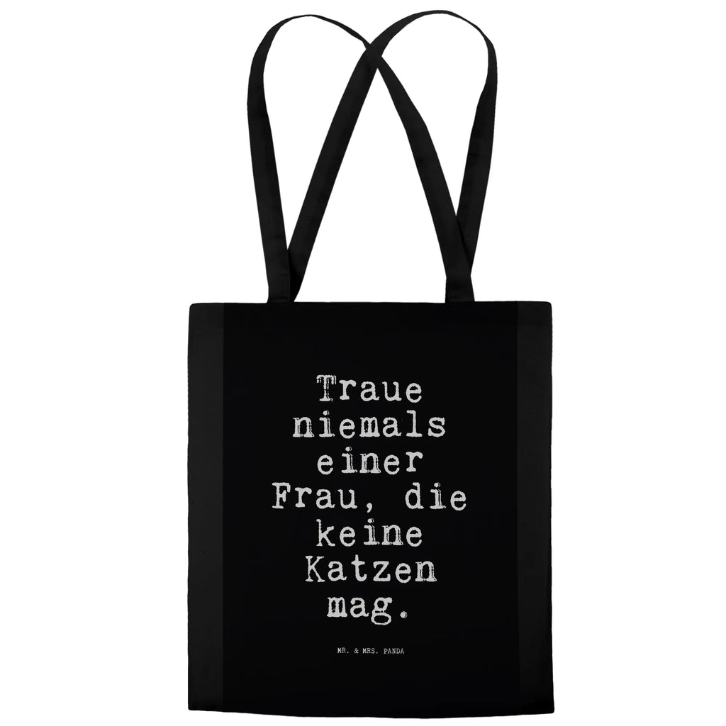 Tragetasche Traue niemals einer Frau,... Beuteltasche, Beutel, Einkaufstasche, Jutebeutel, Stoffbeutel, Tasche, Shopper, Umhängetasche, Strandtasche, Schultertasche, Stofftasche, Tragetasche, Badetasche, Jutetasche, Einkaufstüte, Laptoptasche, Spruch, Sprüche, lustige Sprüche, Weisheiten, Zitate, Spruch Geschenke, Spruch Sprüche Weisheiten Zitate Lustig Weisheit Worte