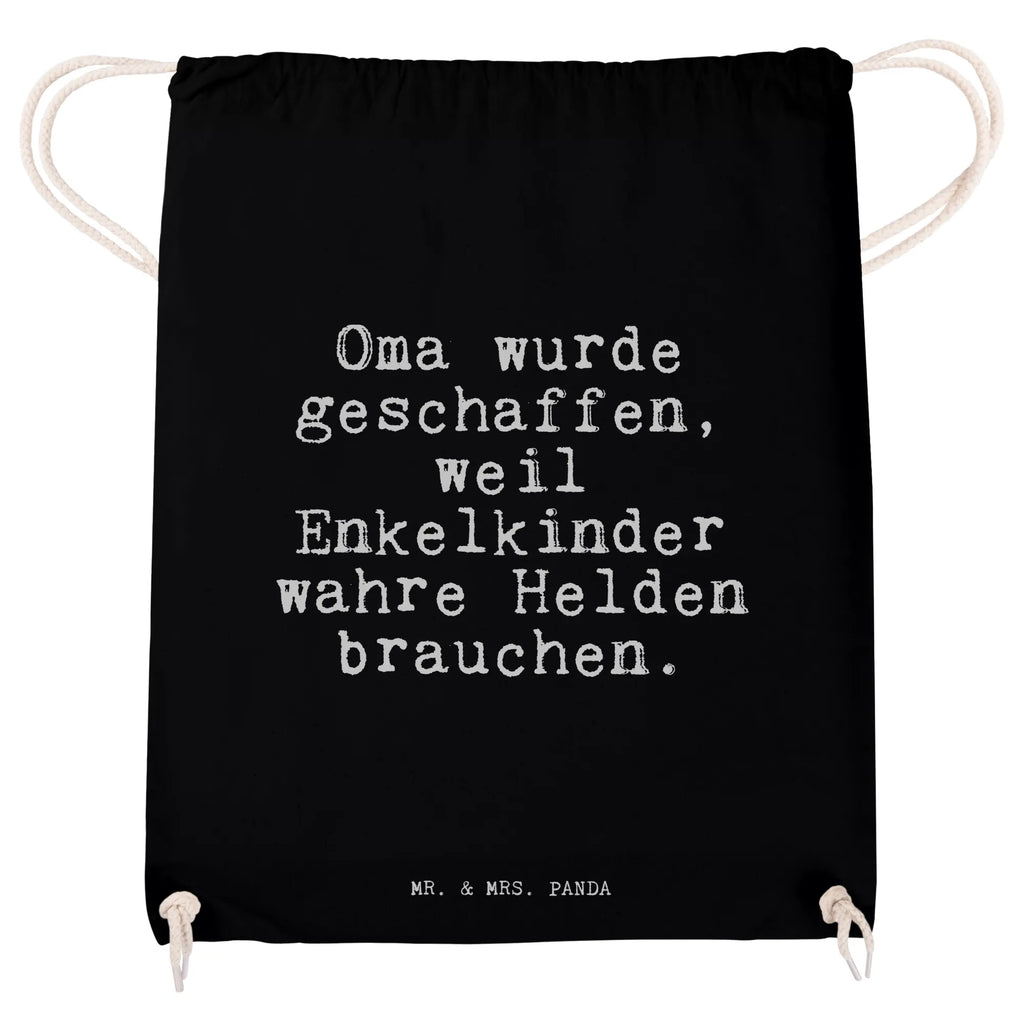 Sportbeutel Sprüche und Zitate Oma wurde geschaffen, weil Enkelkinder wahre Helden brauchen. Sportbeutel, Turnbeutel, Beutel, Sporttasche, Tasche, Stoffbeutel, Sportbeutel Kinder, Gymsack, Beutel Rucksack, Kleine Sporttasche, Sportzubehör, Turnbeutel Baumwolle, Spruch, Sprüche, lustige Sprüche, Weisheiten, Zitate, Spruch Geschenke, Spruch Sprüche Weisheiten Zitate Lustig Weisheit Worte